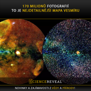 170 milionů fotografií - to je nejdetailnější mapa vesmíru