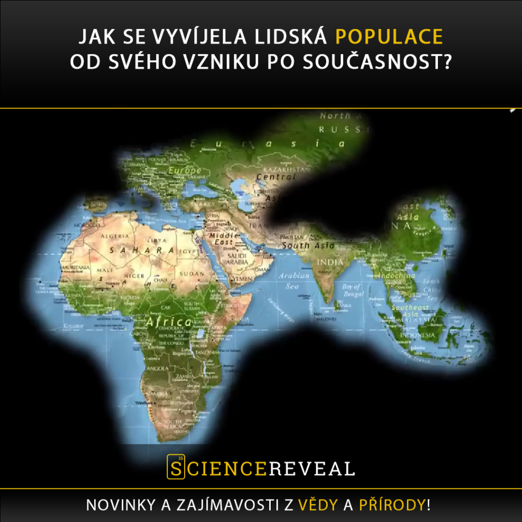 Jak člověk moudrý (Homo sapiens) osídloval kontinenty za celou svou existenci ve 2 minutách (VIDEO)