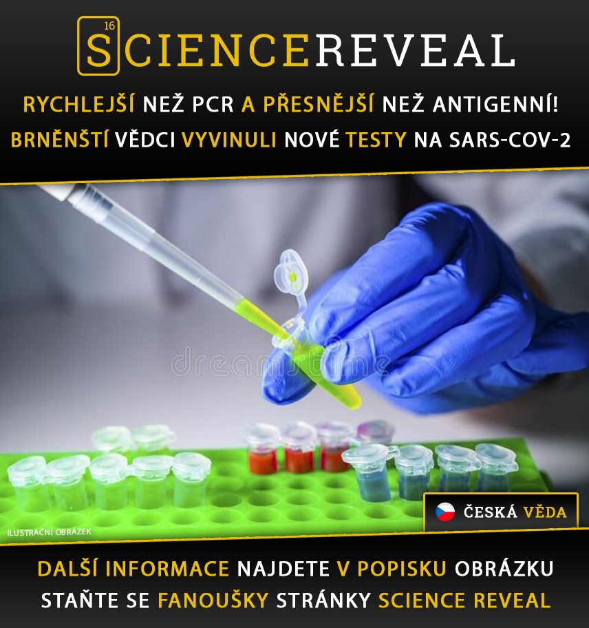 Rychlejší než PCR a přesnější než antigenní! Brněnští vědci vyvinuli nové testy na SARS-CoV-2