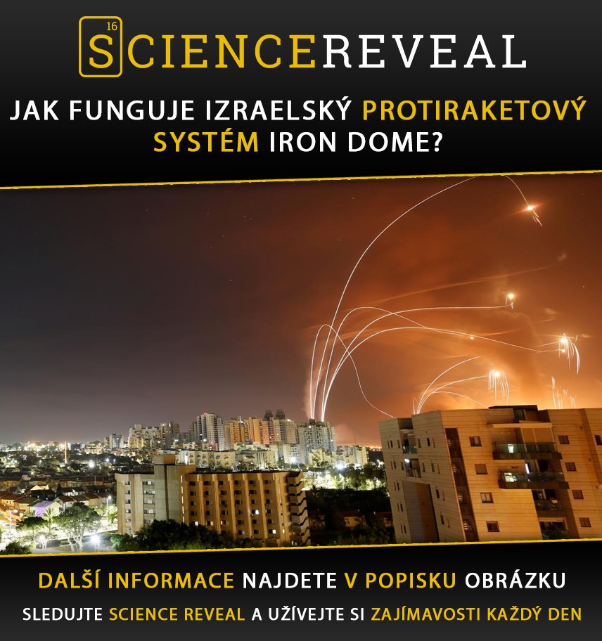 Jak funguje izraelský protiraketový systém Iron Dome?