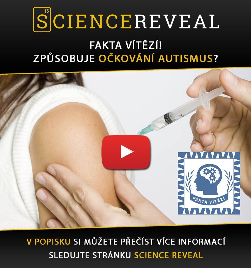 Fakta vítězí! Způsobuje očkování autismus?