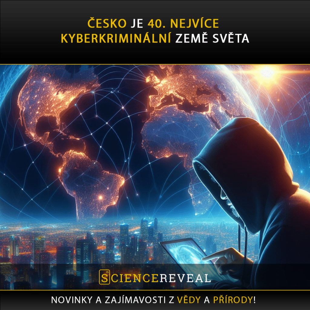 Česko je 40. nejvíce kyberkriminální země světa