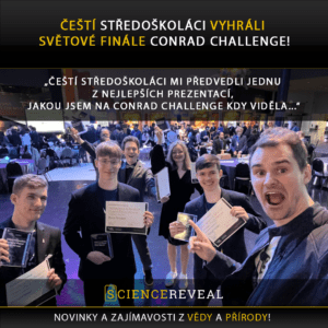 Čeští středoškoláci vyhráli světové finále Conrad Challenge!