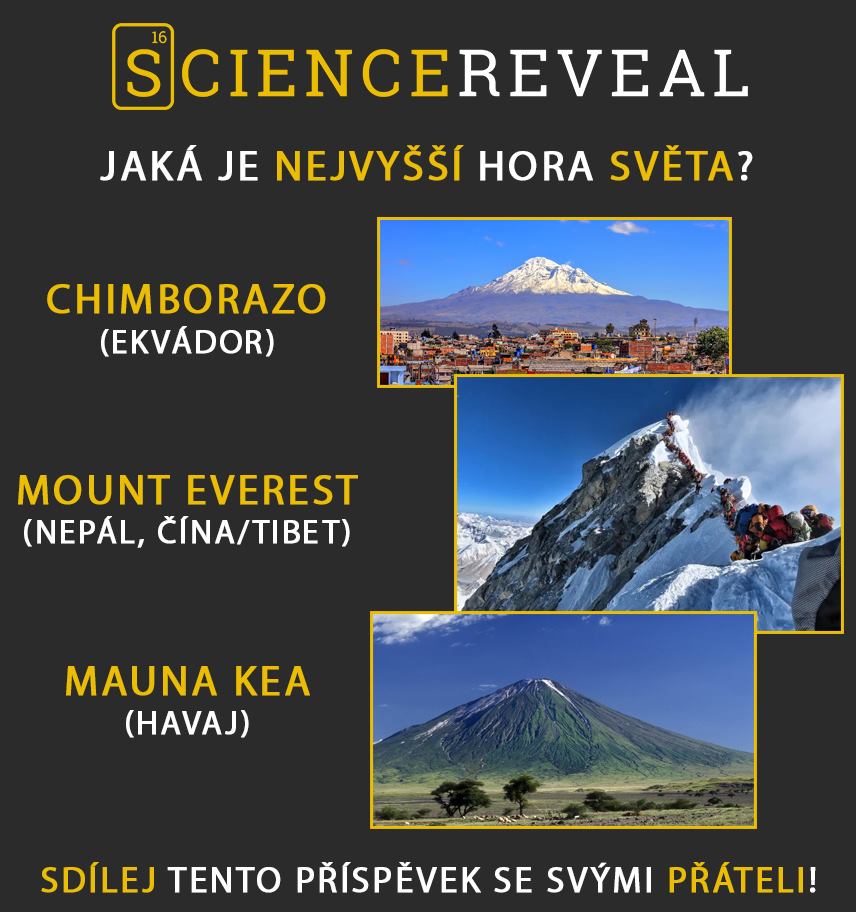 Jaká je nejvyšší hora světa?