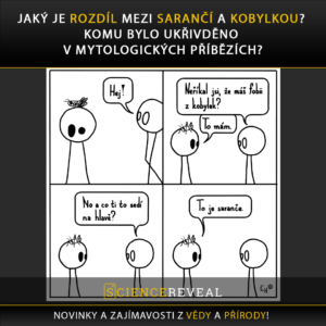 Jaký je rozdíl mezi sarančí a kobylkou? Komu bylo ukřivděno v mytologických příbězích?