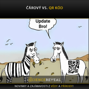 Čárový kód a QR kód