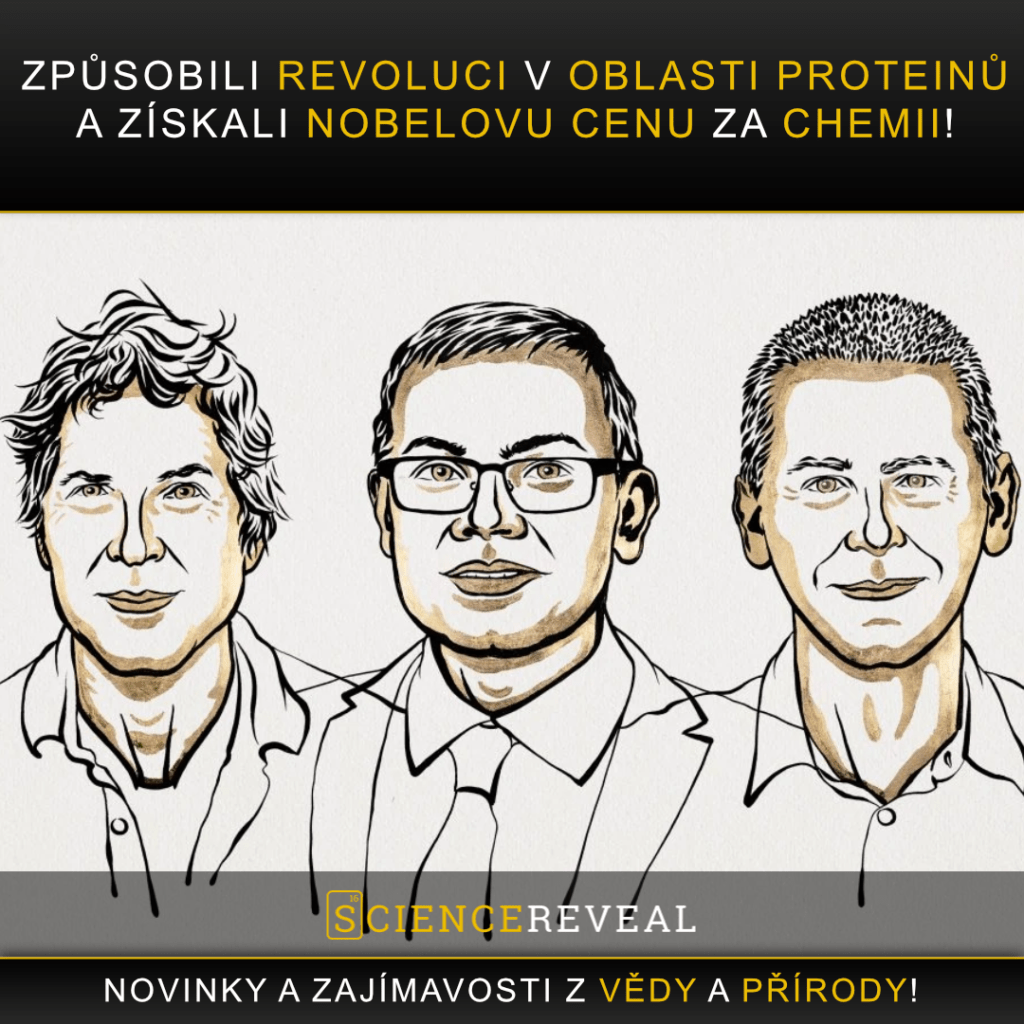 Způsobili revoluci v oblasti proteinů a získali Nobelovu cenu za CHEMII!